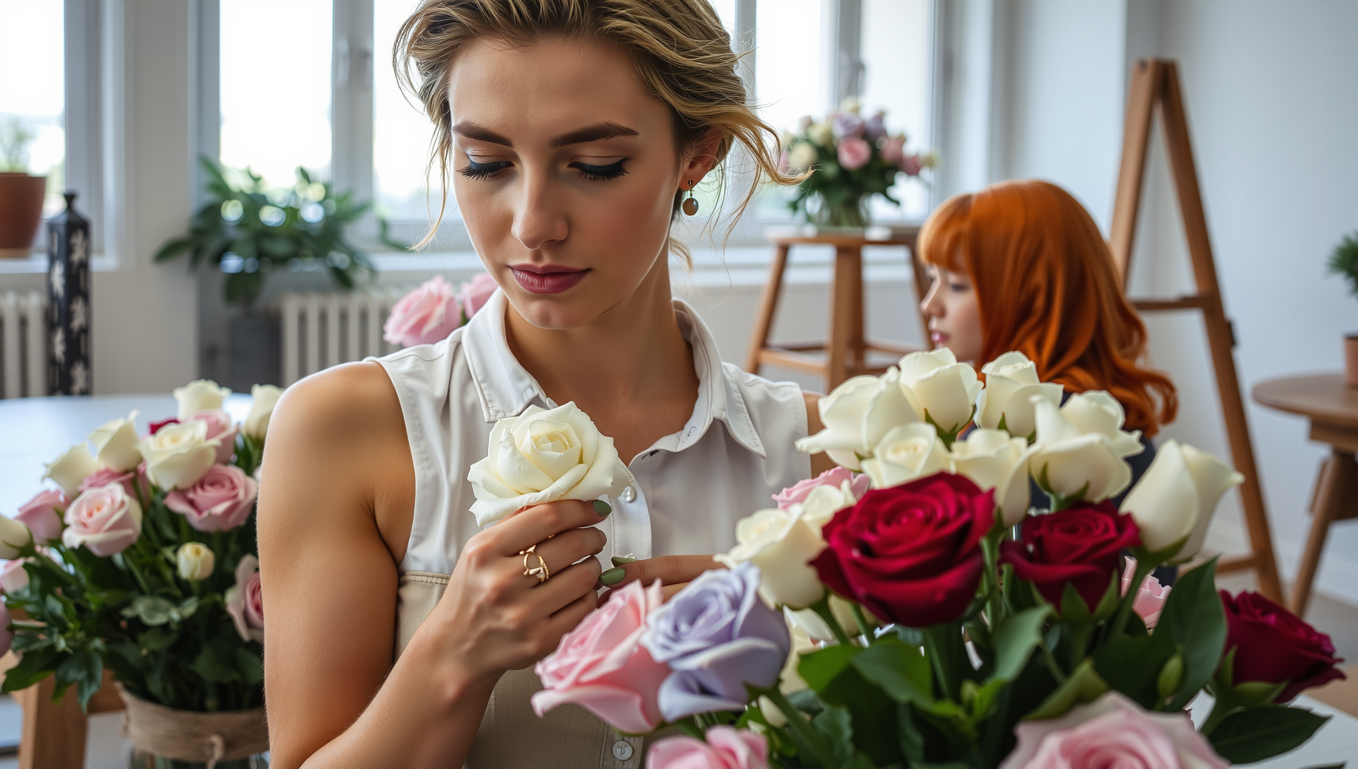 Çiçek Rüyası atölyesi