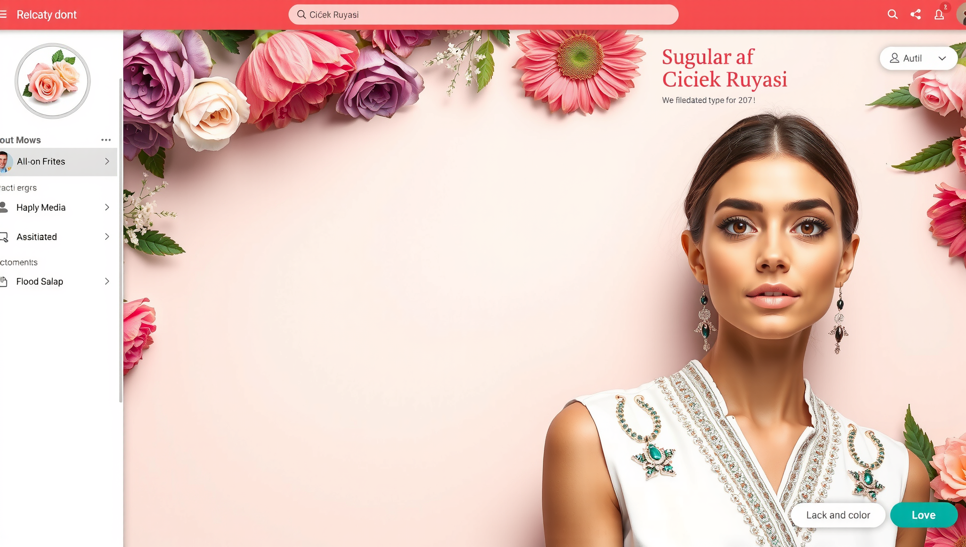 Çiçeklerle iletişim