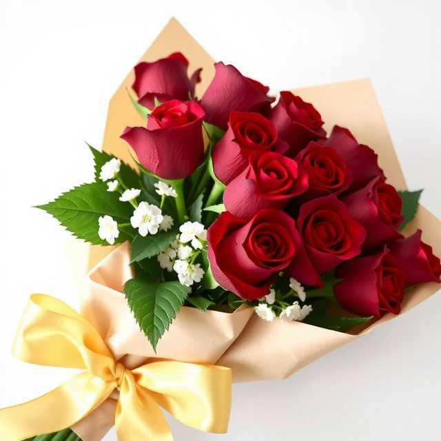 Kırmızı Gül Buketi